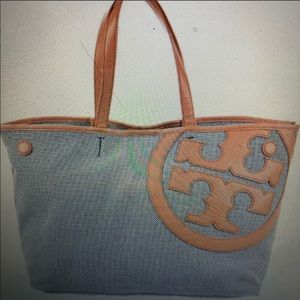 Tory Burch Lonnie Canvas Tote